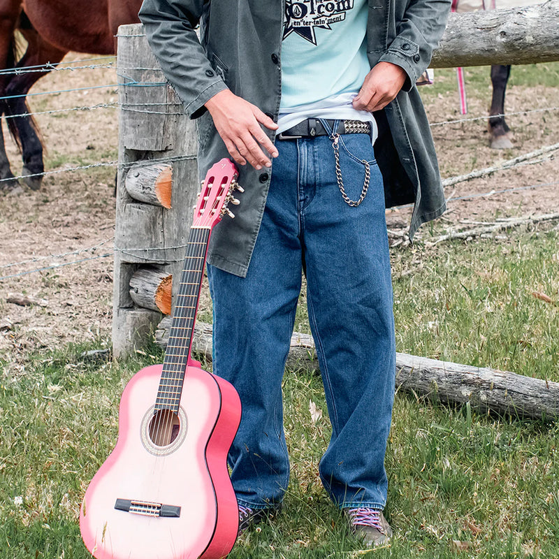 Load image into Gallery viewer, Volcom Entertainment Noa Deane Loose Tapered Fit Denim Jeans
