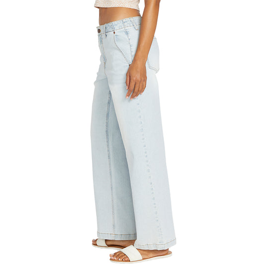 Volcom Women's 1991 Stoned Low Rise Jeans