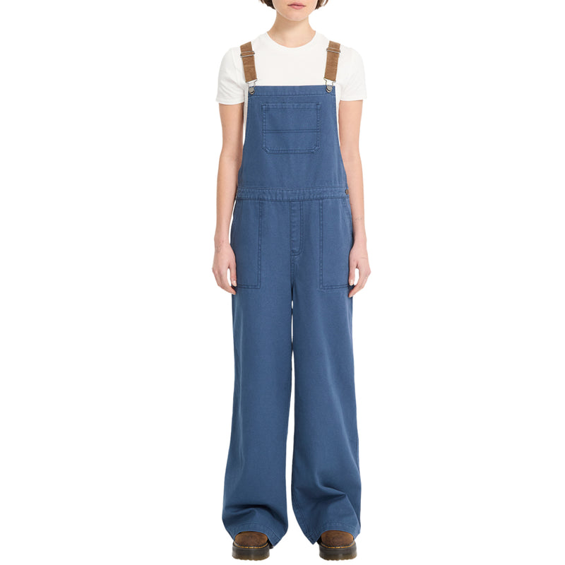 Load image into Gallery viewer, Volcom Women&#39;s Full Cut Overalls
