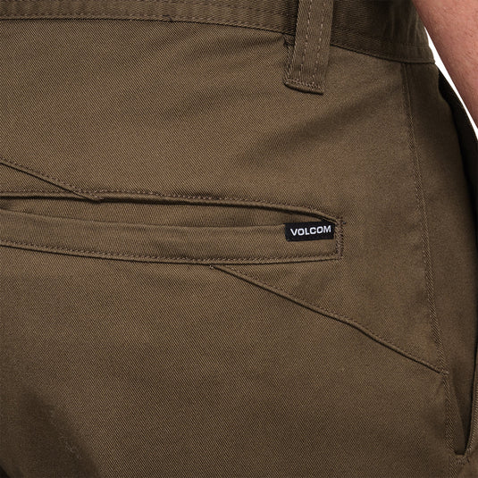 Volcom Frickin Modern Stretch Pants - Wren 7