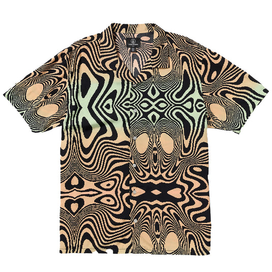 Volcom Filip Rygalski Short Sleeve Button-Up Shirt