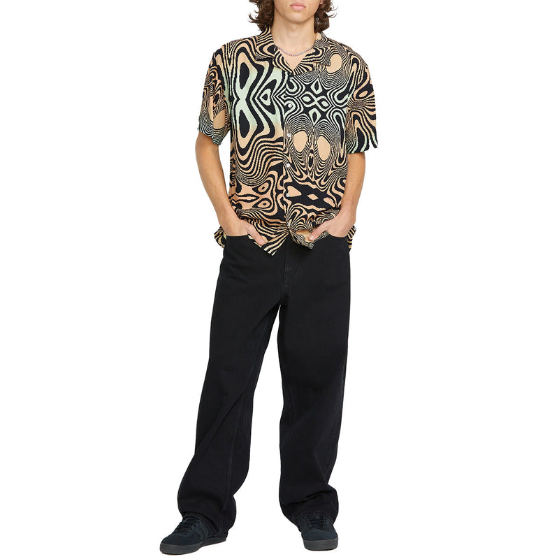 Load image into Gallery viewer, Volcom Filip Rygalski Short Sleeve Button-Up Shirt
