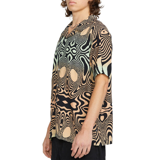 Volcom Filip Rygalski Short Sleeve Button-Up Shirt