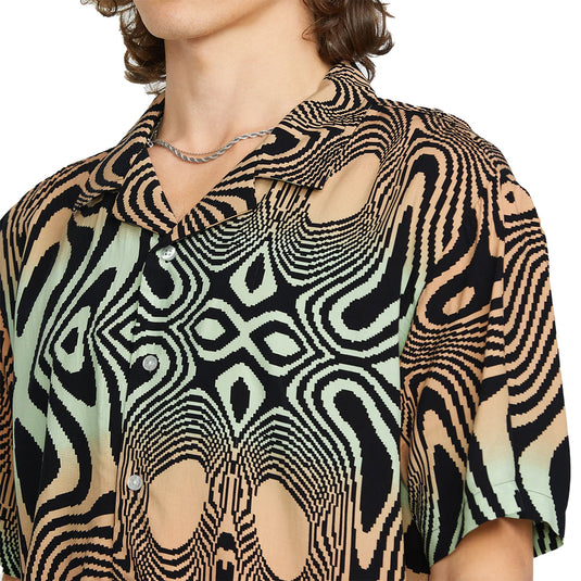 Volcom Filip Rygalski Short Sleeve Button-Up Shirt