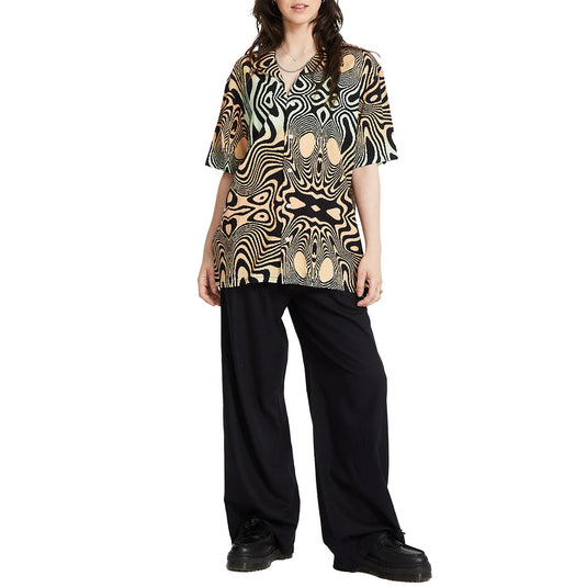 Volcom Filip Rygalski Short Sleeve Button-Up Shirt