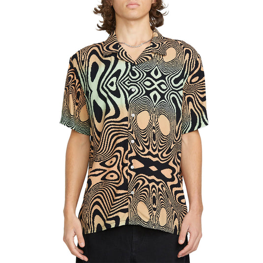 Volcom Filip Rygalski Short Sleeve Button-Up Shirt