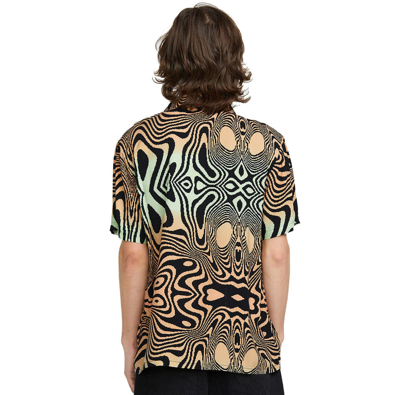 Load image into Gallery viewer, Volcom Filip Rygalski Short Sleeve Button-Up Shirt
