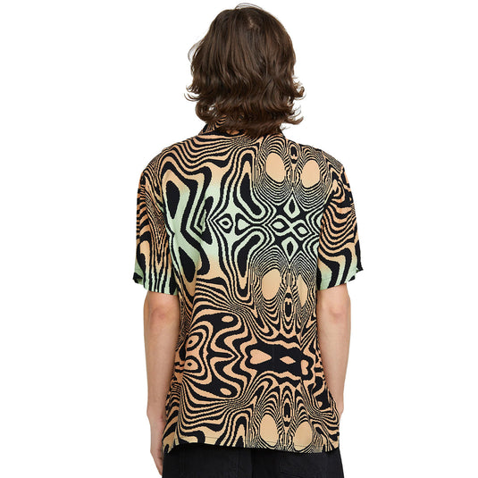 Volcom Filip Rygalski Short Sleeve Button-Up Shirt