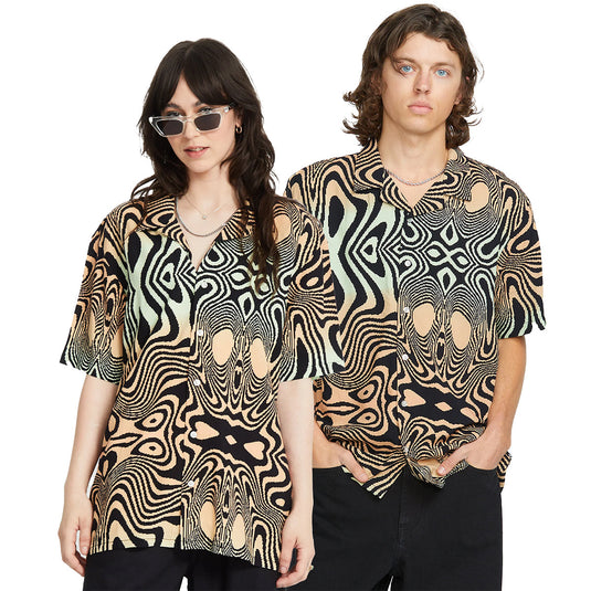 Volcom Filip Rygalski Short Sleeve Button-Up Shirt