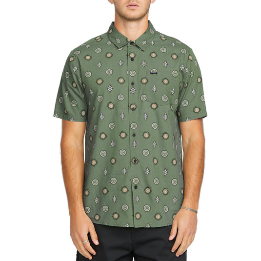 Volcom Mister Fib Short Sleeve Button-Up Shirt