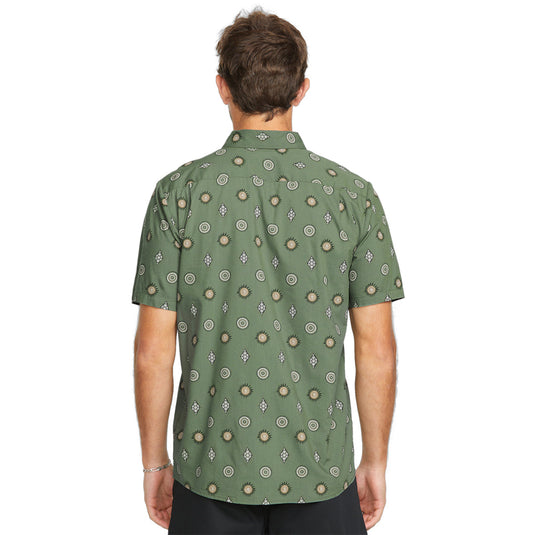 Volcom Mister Fib Short Sleeve Button-Up Shirt