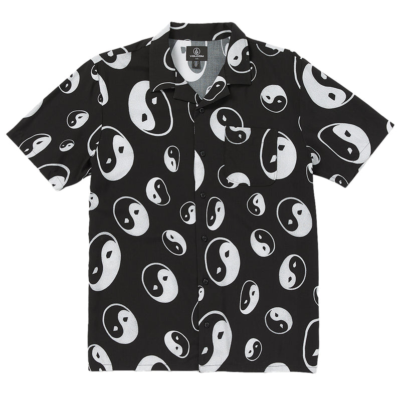 Load image into Gallery viewer, Volcom Purestone Short Sleeve Button-Up Shirt 1

