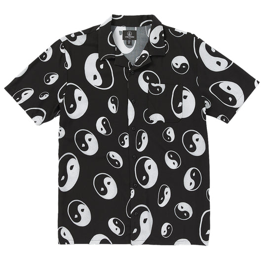 Volcom Purestone Short Sleeve Button-Up Shirt 1