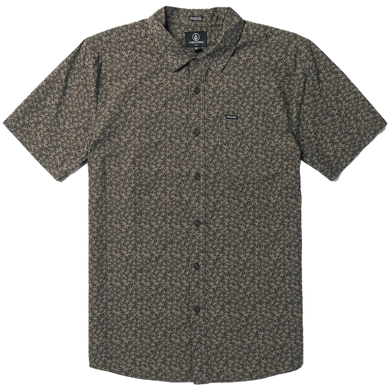 Load image into Gallery viewer, Volcom Stone Mash Short Sleeve Button-Up Shirt 1
