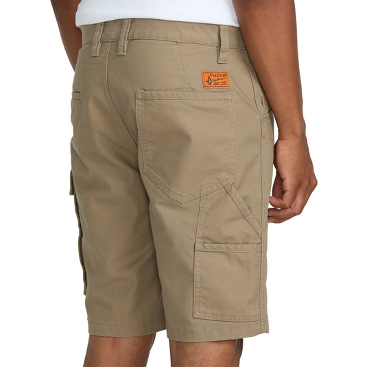Volcom Workwear Caliper II Relaxed Work 20" Shorts 7