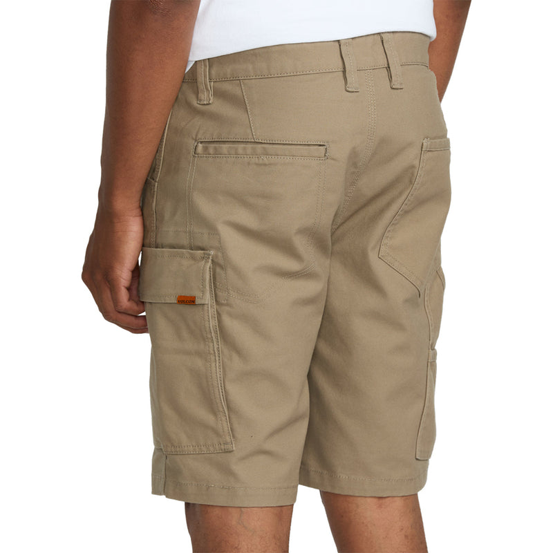 Load image into Gallery viewer, Volcom Workwear Caliper II Relaxed Work 20" Shorts 8
