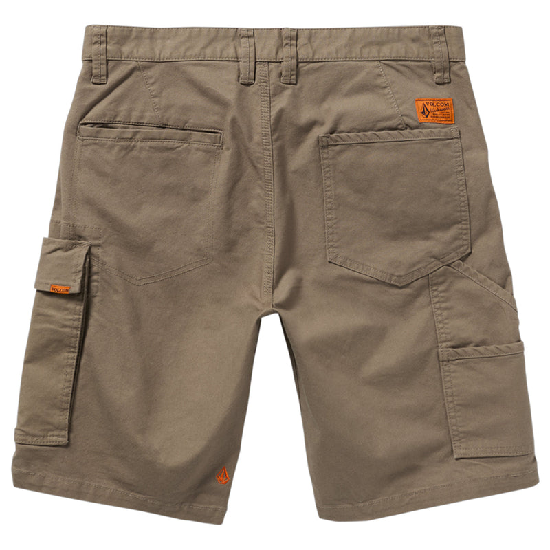Load image into Gallery viewer, Volcom Workwear Caliper II Relaxed Work 20" Shorts 2

