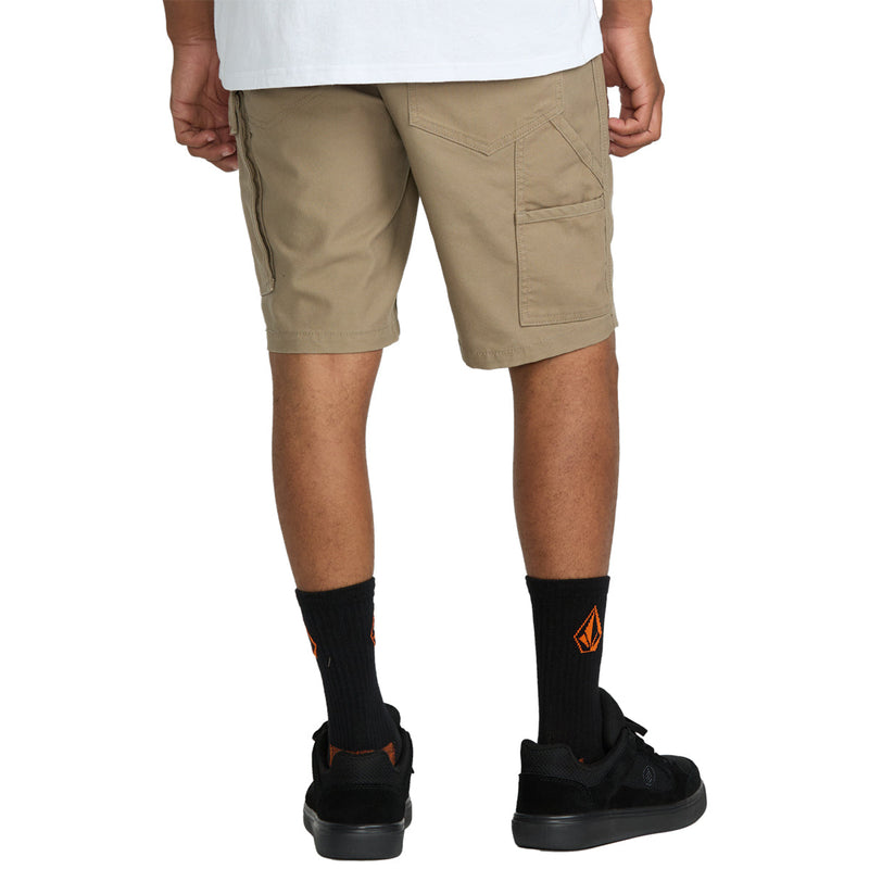 Load image into Gallery viewer, Volcom Workwear Caliper II Relaxed Work 20" Shorts 5
