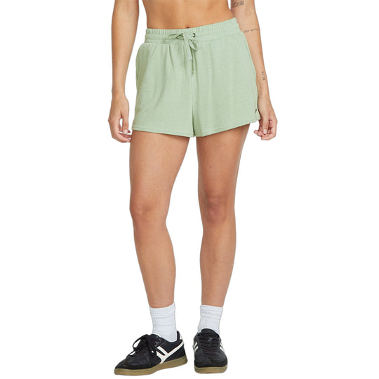 Volcom Women's Lived In Lounge Frenchie Shorts