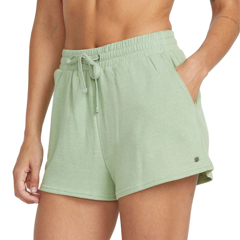 Load image into Gallery viewer, Volcom Women's Lived In Lounge Frenchie Shorts 7
