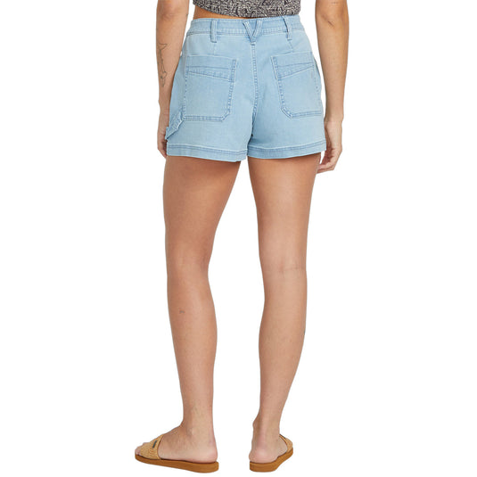 Volcom Women's Stone Kraft Denim Shorts