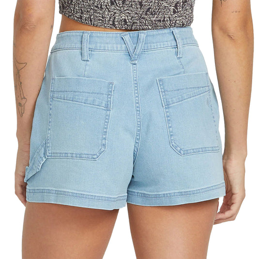 Volcom Women's Stone Kraft Denim Shorts