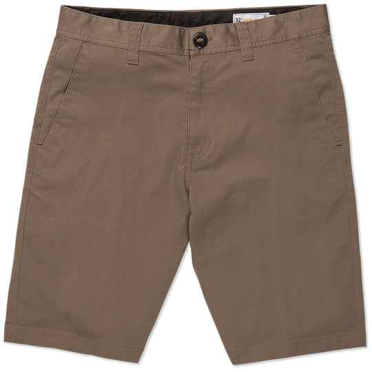 Volcom Frickin' Modern Stretch Chino 21" Shorts - Mushroom