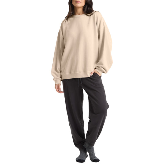 Volcom Women's Stone Soft Crew Neck Sweatshirt