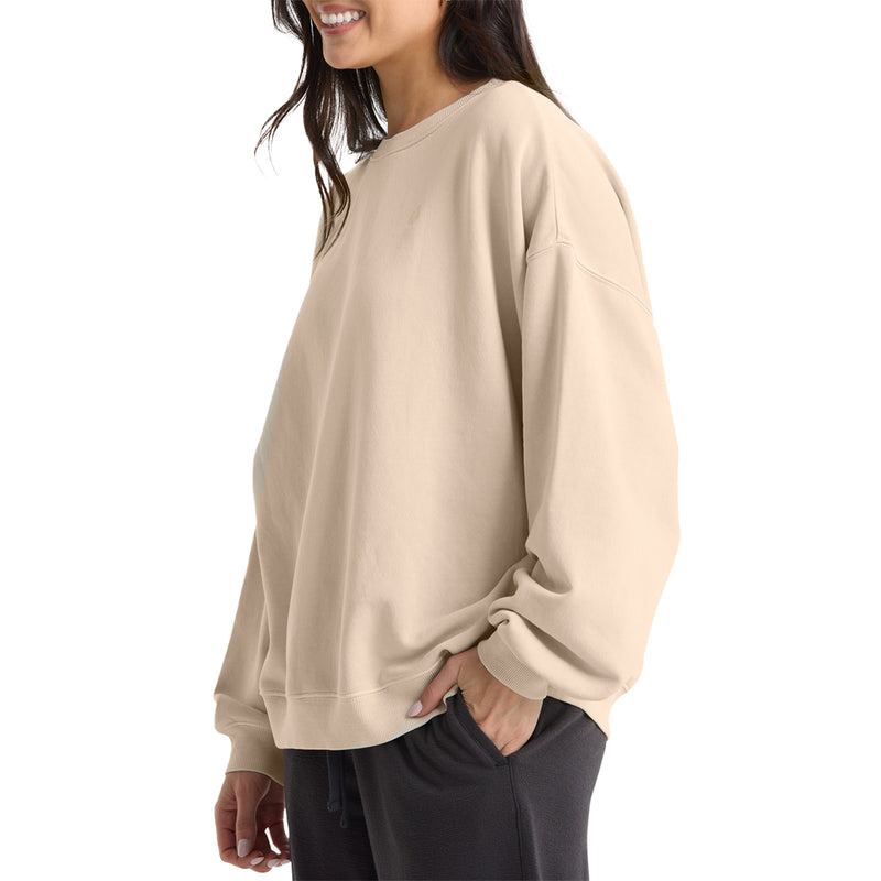 Load image into Gallery viewer, Volcom Women&#39;s Stone Soft Crew Neck Sweatshirt
