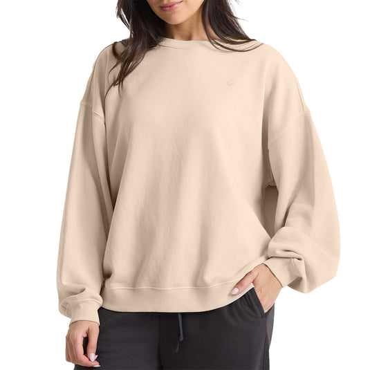 Volcom Women's Stone Soft Crew Neck Sweatshirt