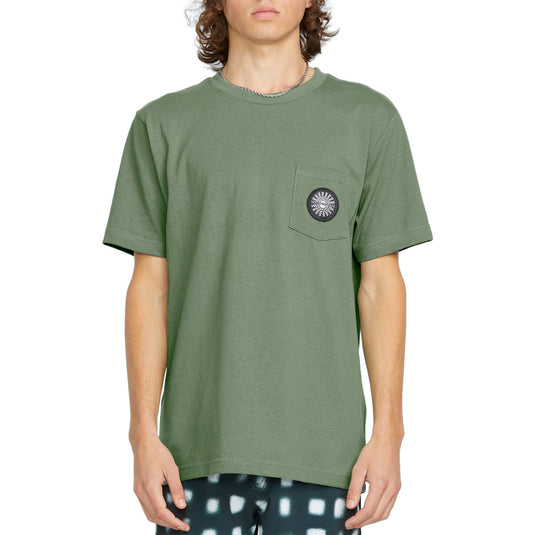 Volcom Label Pocket T-Shirt 1