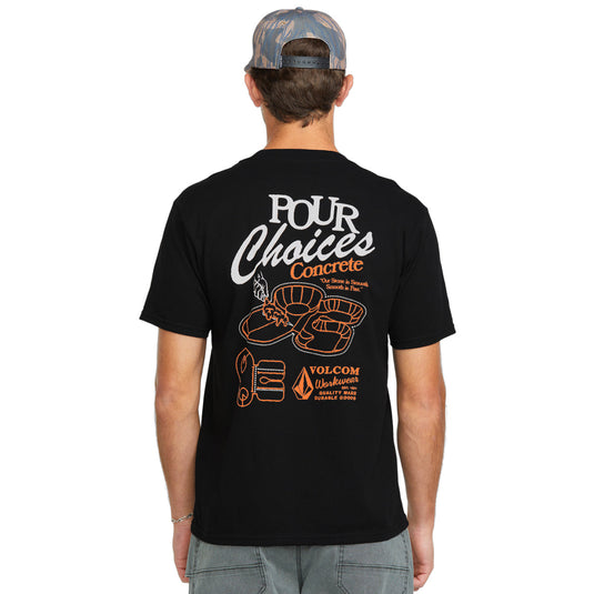 Volcom Pour Choices T-Shirt 4
