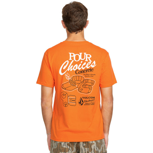 Volcom Pour Choices T-Shirt 2