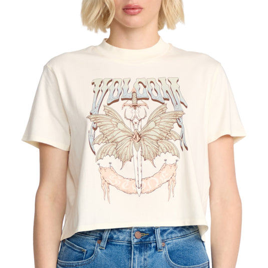 Volcom Women's Dial Crop T-Shirt