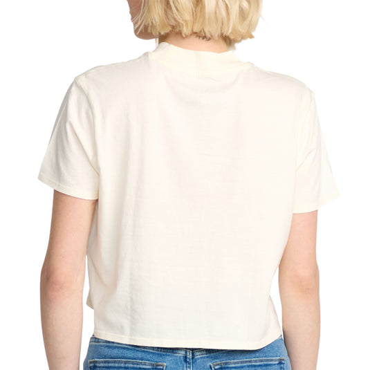 Volcom Women's Dial Crop T-Shirt
