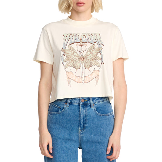 Volcom Women's Dial Crop T-Shirt