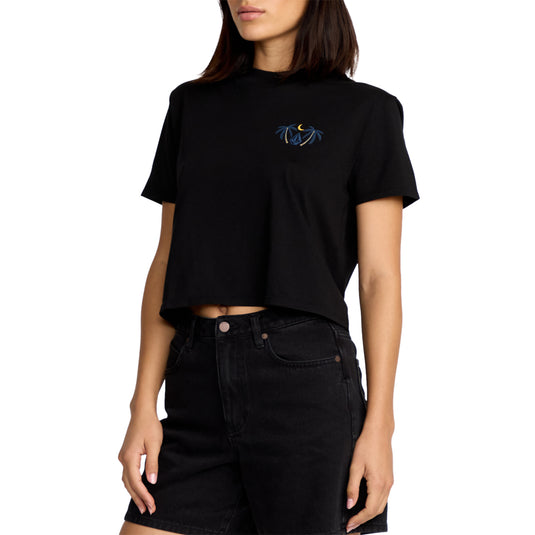 Volcom Women's Dial Crop T-Shirt