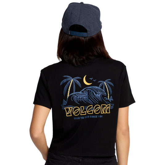 Volcom Women's Dial Crop T-Shirt