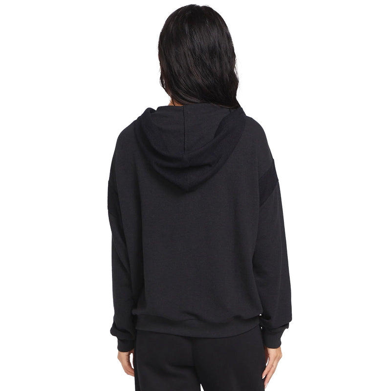 Load image into Gallery viewer, Volcom Women's Lived in Lounge Frenchie Zip-Up Hoodie
