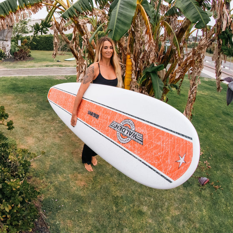 Load image into Gallery viewer, Walden Mega Magic Tuflite Surfboard
