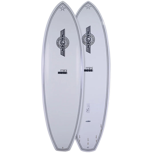Walden Mini Mega Magic Tuflite Surfboard 1