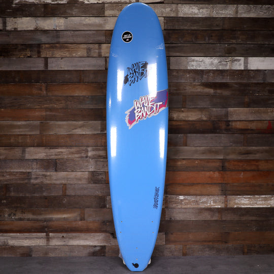 Wave Bandit Easy Rider 8'0 × 23 × 3 ⅜ Surfboard - Blue