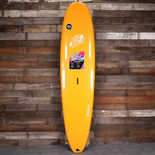 303SURFBOARDS 303×JJ2 Wave Bandit Easy Rider 8'0 x 23 x 3 ⅜ Surfboard - Orange/White