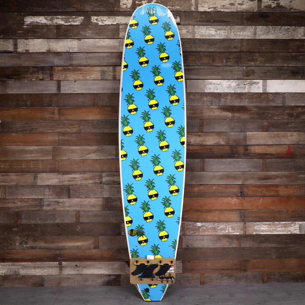 Wave Bandit Easy Rider × Ben Gravy 9'0 × 24 × 3 ½ Surfboard - White/Bl ...