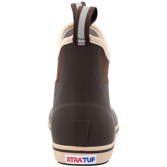 XTRATUF Women's 6'' Ankle Deck Boots