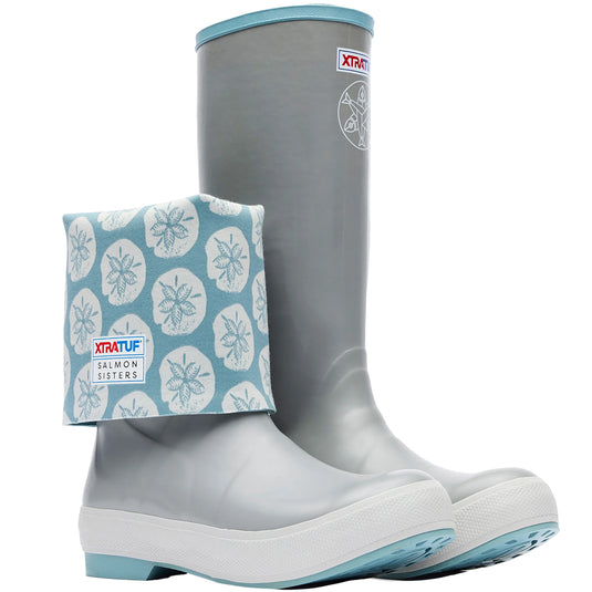 XTRATUF Women's Salmon Sisters 15" Legacy Waterproof Boots