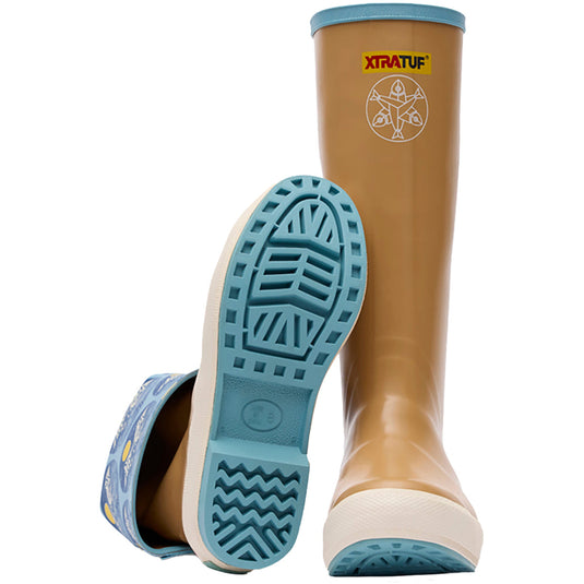 XTRATUF Women's Salmon Sisters 15" Legacy Waterproof Boots 11