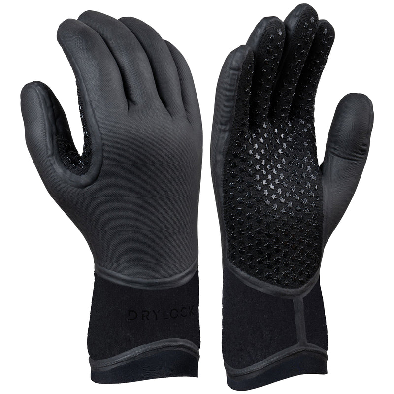 Load image into Gallery viewer, Xcel Drylock Texture Skin 3mm 5 Finger Gloves
