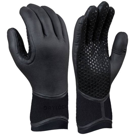 Xcel Drylock Texture Skin 3mm 5 Finger Gloves