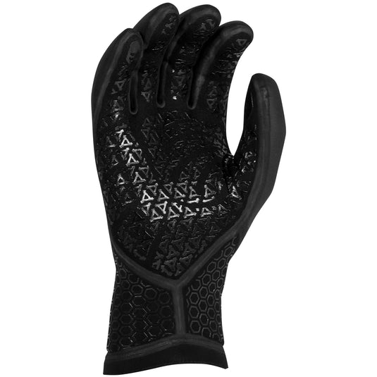 Xcel Drylock Texture Skin 3mm 5 Finger Gloves
